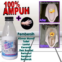 BUBUK AJAIB PEMBERSIH KERAK KAMAR MANDI LANTAI KAMAR MANDI