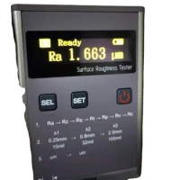 SRT5060 7 parameters Ra, Rz , Rq, Rt, Rp, Rv, Rc Handheld Surface Roughness Tester