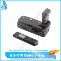 Non-original BG-R10 BGR10 Camera Handle Battery Grip For Canon EOS R5 R6 R5C EOSR6 EOSR5 EOSR5C BGR10 BG R10 EOS R6 Mark II