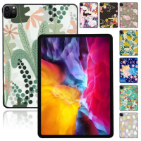 For Apple IPad Pro (2015) 9.7" (2017) 10 5" Pro 11" (2018 2020 2021) Durable iPad Cases Flowers Series Tablet Hard Shell Cover