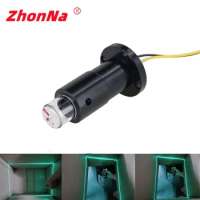 360 Degree Line Laser Level Machine 515nm Green Line Laser Module Diode 10mW 20mW 30mW Module for Woodworking Cutting Tools