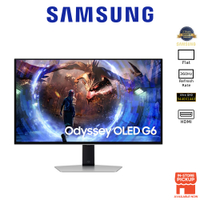Samsung LS27DG602SEXXS Odyssey OLED G6 G60SD (27''/QHD/2560 x 1440/360Hz/0.03ms) Gaming Monitor