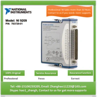 NI 9209 783729-01 32-Channel C Series Voltage Input Module