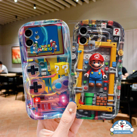 Sarung Telefon Super Mario, Reka Bentuk Kartun, Serasi dengan OPPO F11, F17, F19, Realme 5, 5S, 5i,