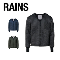 丹麥Rains Liner Jacket｜復古絎縫外套 (可與風雨衣做內襯搭配)｜全場下殺↘滿額再享折扣
