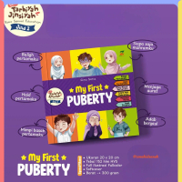 My fisrt puberty - Buku Edukasi Sex Sexsual Education Anak Basic Pendidikan cerita Islami Seri Tarbi