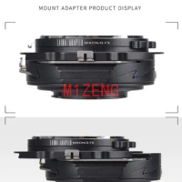 AI G-FX Tilt&amp;Shift adapter ring for NIKON G AI D F lens to Fujifilm xe4 XE3 Xpro2 XA7 XA10 xt3 XT4 xh1 xt100 xt200 xt30 camera