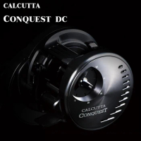 2020 NEW SHIMANO CALCUTTA CONQUEST DC 100 101 100HG 101HG 200 201 200HG 201HG Left Right Hand Fishing Wheel Made in Japan