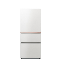 Panasonic國際牌 500公升一級能效三門變頻冰箱雪霧白NR-C505XV-W