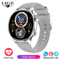 Hot LIGE Smart Watch Women Men Custom Watch Face Bluetooth Connect Calling Bracelet IP67 Sport Water