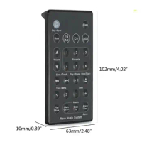 Remote Control for Bose Sound Touch Music Radio System Controller BOSE-B7 Replacement Remote Control AWRCC1 Dropship