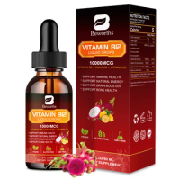 BEWORTHS Vitamin B12 and Vitamin D3 Drink Vitamin Complex Supplements Immune and Intestinal Digestiv