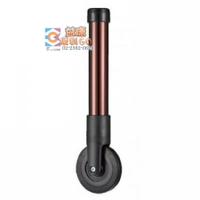 光星助行器 輔助輪管 B408AE-A 三吋定向輪管 (適用光星助行器型號：4080、4072、4092)