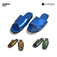 SANDAL LILY CRAFTOWN JOGJA Karet Pria Wanita Shoes Sendal