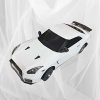 【上芳香業】紙紮跑車 紙紮GTR 紙紮車 立體車款(金紙 紙紮用品 火化 法會 封條 行照 鑰匙)