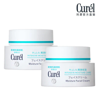 【Curel 珂潤官方直營】潤浸保濕深層乳霜40g_2入