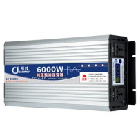 changi 6000W sinewave inverter 12v 24v 48v 60v inversor de corriente a 220v intelligent cooling