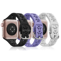 Jelly Silicone Strap for Apple Watch Band 44mm Serie 7 40mm 45mm 41mm 38mm 42mm Correa Apple Watch Strap for IWatch 3 4 5 6 Se