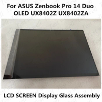14.0 inch OLED 2880X1880 40PINS EDP ATNA45AF01 Assembly For ASUS Zenbook Pro 14 Duo OLED UX8402Z UX8402ZA UX8402ZE UX8402 ZA