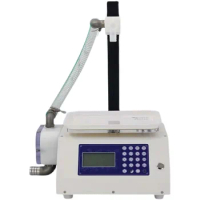Automatic CNC weighing and quantitative filling machine honey tahini paste autumn pear paste viscous fluid filling machine