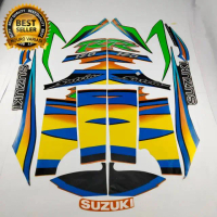 striping suzuki satria 120 r 2003 2004 oren 2tax lumba list body standar berkualitas termurah