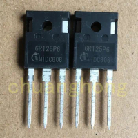 1pcs/lot IPW60R125P6 high-powered triode 6R125P6 brand new 650V 30A field effect MOS tube TO-247 transistor
