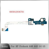 Original For HP Probook 640 645 G4 G5 Laptop Switch Board Power Board with Cable Notebook Replacement Accessories 6050A2936701