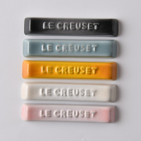 法國Le Creuset 餐具架組 5入 (杏桃黃/海洋之花/蛋白霜/燧石灰/貝殼粉)