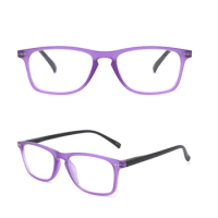 Transparent Fashion Glasses To Read Minus Diopter Glasses Reading Glasses