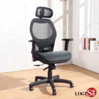 LOGIS邏爵 新黑洛特級全網電腦椅 辦公椅 透氣椅