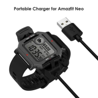 USB Charging Cable for Amazfit Neo Smart Watch 1m Portable Wireless Fast Charger Device For Huami Neo A2001