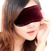 10pcs/lot Wholesale Tourmaline Magnetic Health Eye Mask Cover