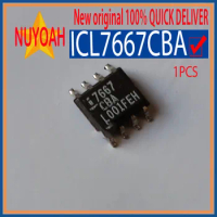 100% new original ICL7667CBA Dual Power MOSFET Driver Dual MOSFET driver IC chip SMD SOP-8 pin Buffer/Inverter Based MOSFET