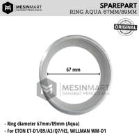 Spare Part: Ring Cup Sealer 22 oz Jumbo untuk Gelas aqua Diameter 67mm