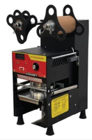 Komet Mesin Cup Sealer Semi Otomatis FP260-103A Mesin Segel Gelas Plastik untuk Minuman Bubble Tea &