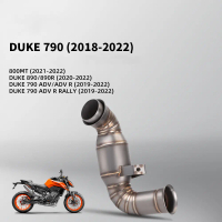 ท่อไอเสียรถจักรยานยนต์, DUKE790ADV และ DUKE890, ติดตั้งบนเข็มขัดกลอง, กลองกลาง, 2018-2022