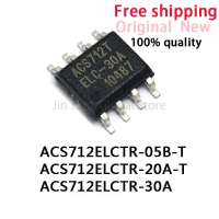 Mạch Tích Hợp Bán Dẫn Linh Kiện Điện Tử, Miếng Lót Chip ACS712ELCTR-05B-T / ACS712ELCTR-20A-T / ACS7