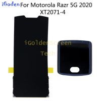 For Motorola Moto Razr 5G 2020 XT2071-4 LCD Display+Touch Screen Digitizer Assembly Replacement for Motorola Razr 5G LCD