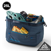 【【蘋果戶外】】GREGORY 149398-E264 石板藍【25L】ALPACA 寬口裝備袋 戶外包袋 收納袋 旅行收納包 行李袋
