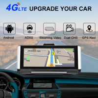 7 inch 4G Android GPS Navigator Car DVR Camera Full HD1080P 2G RAM 16G ROM WIFI Dual Len Dashboard Camera Video Recorder