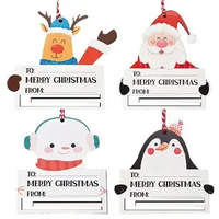 Merry Christmas Money Holder Cards Cartoon Christmas Money Cards For Cash Gift Xmas Gifts And Decoration For Holiday Party Home
