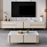 Modern Tv Console Display Cabinet Farmhouse Stand Wooden Luxury Unit Living Room Lowboard Furniture Nordic Tv Kast Simple Rack