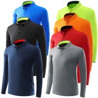 Shirt Men Long Sleeve Sport Fitness T shirt Gym Tshirt Sportswear Dry Fit Running Quick dry Compression Shirt Workout Sport Top