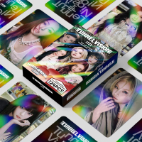 Bộ 124 món 2026 ATELIER IVE H2H FOCUS: thẻ hologram laser Lomo, sticker BM/PSYCHO, ILLIT NOT CUTE AN