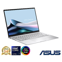ASUS UX3405MA 14吋輕薄筆電 (Core Ultra 7-155H/32G/1TB SSD/EVO認證/白霧銀/Zenbook 14 OLED)