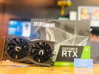 Five year warranty RTX2060 6gb GDDR6 การ์ดจอมือสอง
