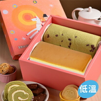 【喜憨兒彌月禮盒】陪伴A款・ 雙入蛋糕(10入組)