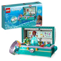 【LEGO 樂高】迪士尼公主系列 43229 Ariel’s treasure chest(小美人魚 Disney寶箱)