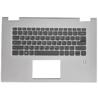New For Lenovo Yoga 730-15 730-15IKB 730-15IWL Laptop Palmrest Case Keyboard US English Version Upper Cover