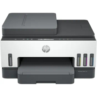 HP Smart-tank 7301 Wireless All-in-one cartridge-free ink printer, up to 2 years of ink included, mobile print, scan, copy, AUT